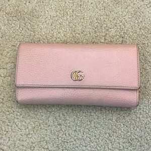 Authentic Gucci Marmont Continental Wallet